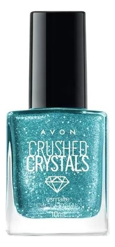 Esmaltes Avon Colortrend Manicure Atacado Cor esmeralda cristal