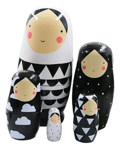 Matryoshka, Muñecas Anidadas, Muñecas Apilables Matryoshka