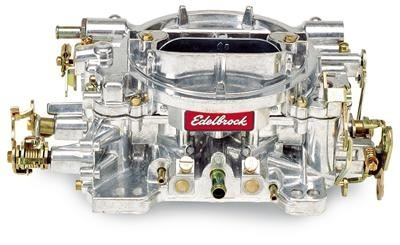 Carburador Edelbrock 4 Bocas 600 Cfm Manual No Holley