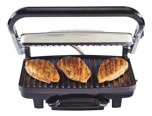 Sandwichera Parrilla Hamilton Beach 25410 Antiadherente