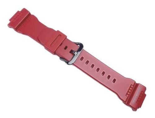 Bezel + Pulseira Casio G-shock Vermelho G-7900 100%