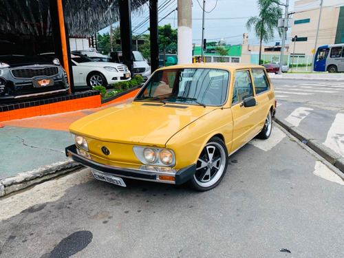 Brasilia Ls 1.6 A Gasolina Ano 1979 Autos Rr
