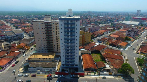 Imagem 1 de 21 de Apartamento Com 2 Dormitórios À Venda, 60 M² Por R$ 280.474,05 - Tupi - Praia Grande/sp - Ap2009