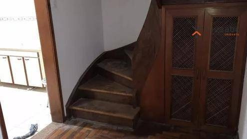 Sobrado Com 3 Dormitórios Para Alugar, 200 M² Por R$ 6.000/mês - Jardim - Santo André/sp - So0216