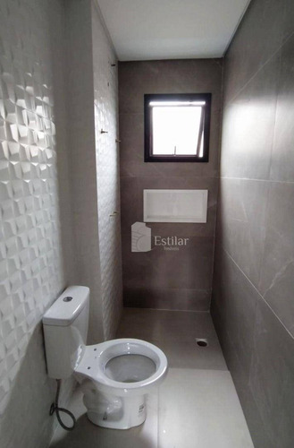 Imagem 11 de 30 de Apartamento 02 Quartos (01 Suíte) No Silveira Motta, São José Dos Pinhais - Ap3438