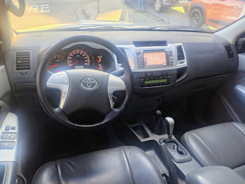 Toyota Hilux 3.0 Srv Top Cab. Dupla 4x4 Aut. 4p