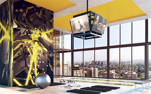 Imagen 10 de 25 de Departamento Av. Américo Vespucio Sur