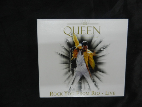 Queen Cd Rock You From Rio - Live Mx 2012 