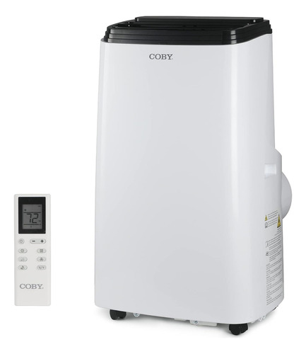 Climatizador portátil frío Coby CBPAC815 blanco 110V