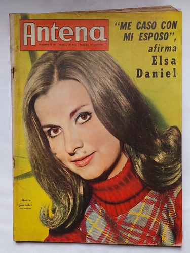Antena / Nº 1936 / 1968 / Isabel Sarli