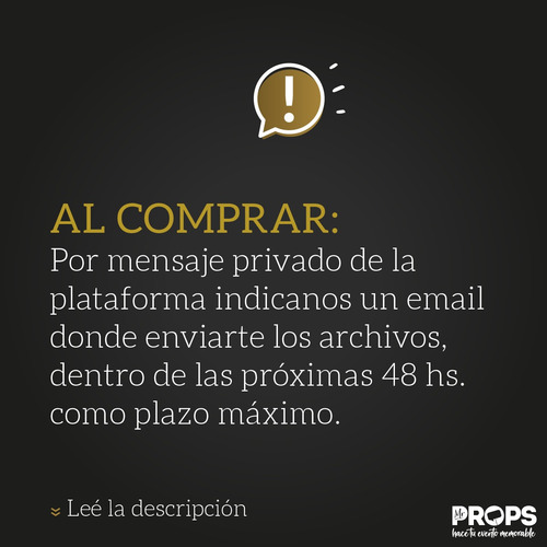 Props Cumple 40 Años + Kit Carteles Excesos Para Imprimir