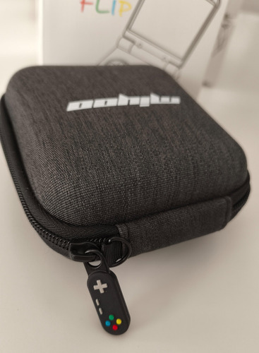 Consola Portatil Miyoo Mini Flip V2 64gb 0km Gris (Usado)