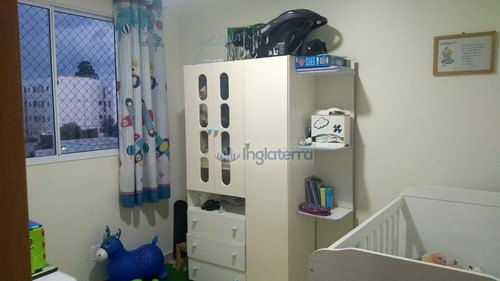 Imagem 9 de 14 de Apartamento Para Alugar, 41 M² Por R$ 700,00/mês - Jardim Maria Luiza - Londrina/pr - Ap1974