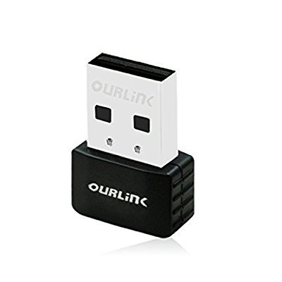 Ourlink 600mbps Ac600 De Doble Banda Wifi Usb Dongle Adaptad