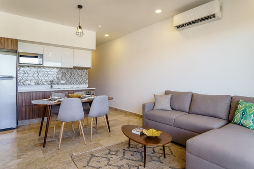 Imagen 15 de 23 de Departamento De Una Recamara En Venta En Playa Del Carmen