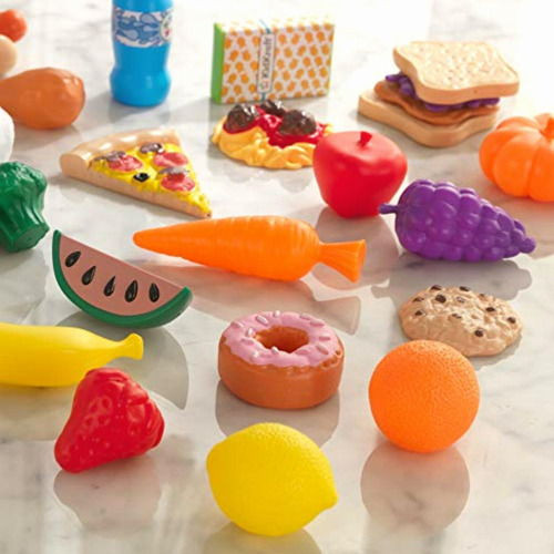 Kidkraft 63509 Surtido De Comida De Juguete Con 30 Piezas De