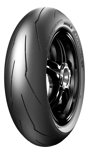 Pneu Traseiro Para Moto Pirelli Diablo Supercorsa Spv3 Sem Câmara De 180/55 R17 W 73 X 1 Unidade