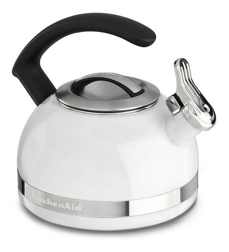Imagen 1 de 1 de Tetera De Porcelana Kitchenaid Kten20cbwh