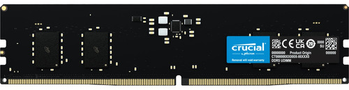  Memoria Ram Crucial 8gb Ddr5 Udimm 4800mt/s Original