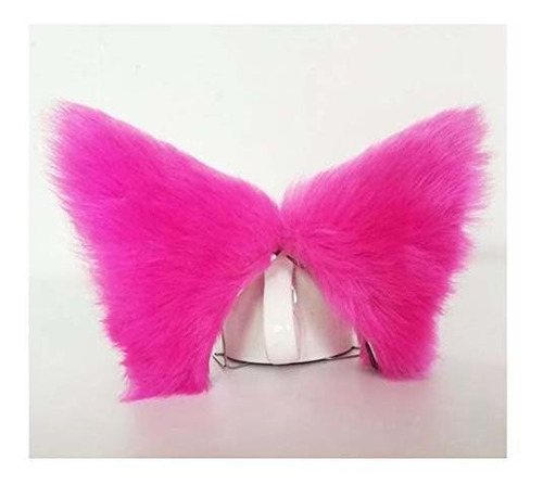 Pinzas - Cat Ears Hair Clips Fox Ears Barrettes Women Furry 