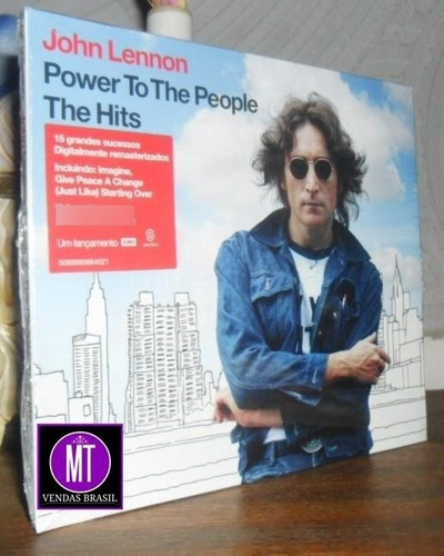 Cd Power To The People The Hits John Lennon Beatles Imagine