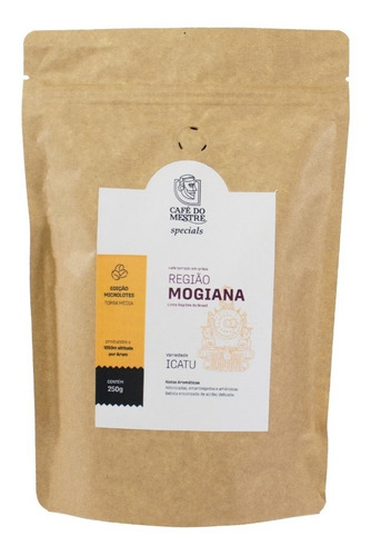 Café Do Mestre Specials Região Mogiana 250g Grão