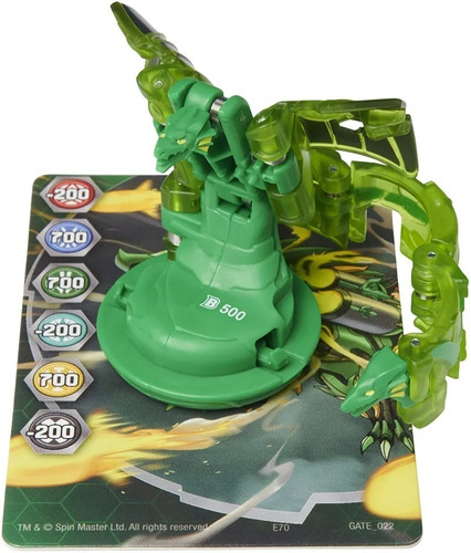 Bakugan Geogan Rising Figura Viperagon 2022