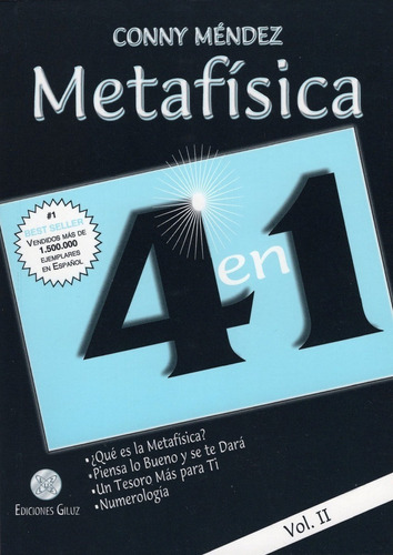 Metafisica 4 En 1 Vol.ii