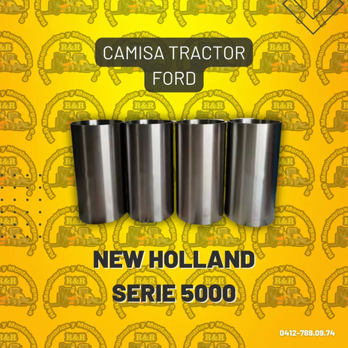 Camisa Tractor Ford - New Holland Serie 5000
