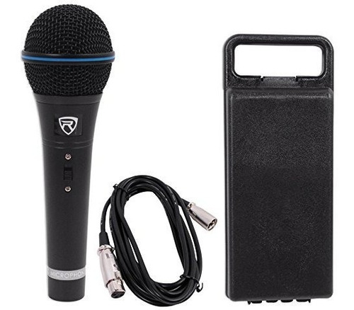 Micrófono Profesional Rockville Rmm-xlr.