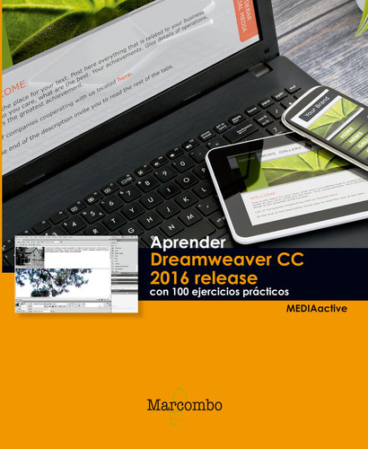 Libro Aprender Dreamweaver Cc Release 2016 Con 100 Ejerci...