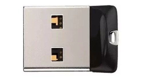 Imagen 8 de 8 de Pendrive Sandisk Cruzer Fit 32gb 2.0 Usb Flash Negro