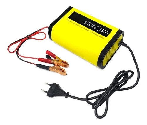 Imagem 3 de 5 de Fonte Carregador Smart Charger 6a Inteligente C/ Vtr Bivolt