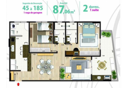 Imagem 2 de 4 de Venda Apartamento Praia Grande Sp - Ctm209