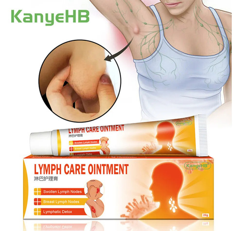 Pomada Linfática My Lymph Cream Para Adelgazar Las Axilas, C