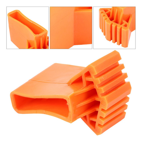 4 Piezas De Goma Duradera Para Patas De Escalera, Tapón De P