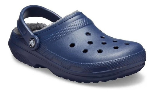 Crocs Abrigo Classic Lined Clog Navy Charcoal