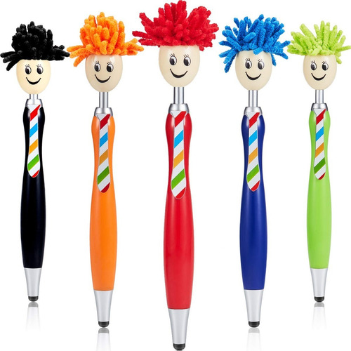 5 Pluma Tablet Lápiz Táctil Stylus Optico Capacitivo Pc Pen