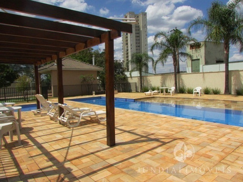 Vendo Ótimo Apto. No Garden Place, Jardim Bonfiglioli Em Jundiaí, 92 M², Três Dormitórios, Uma Suíte, Ampla Sala Dois Ambientes E Sacada, Duas Vagas, Lazer Total, 100 Metroa Da Av - Ap00044 - 2517672