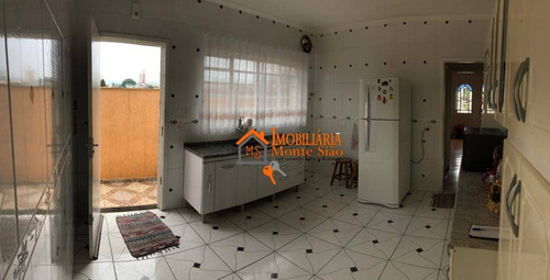 Imagem 4 de 30 de Casa À Venda, 130 M² Por R$ 600.000,00 - Parque Santo Antônio - Guarulhos/sp - Ca0372