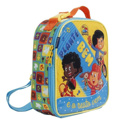 Imagem 7 de 8 de Kit 3 Palavrinhas Mochila C Rodinha + Lancheira - Oficial