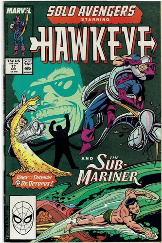 Solo Avengers Hawkeye #17 Comic Marvel Ingles