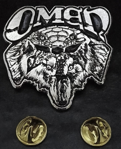 Omen (usa) The Curse Metal Pin + Stock Rmp