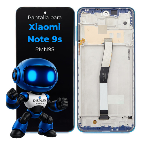 Pantalla Lcd Para Xiaomi Redmi Note 9s / Note 9 Pro C/ Marco