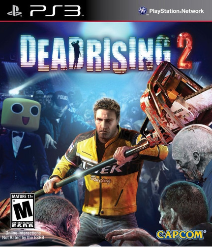 Jogo Dead Rising 2 Playstation 3 Ps3 Mídia Física Lacra