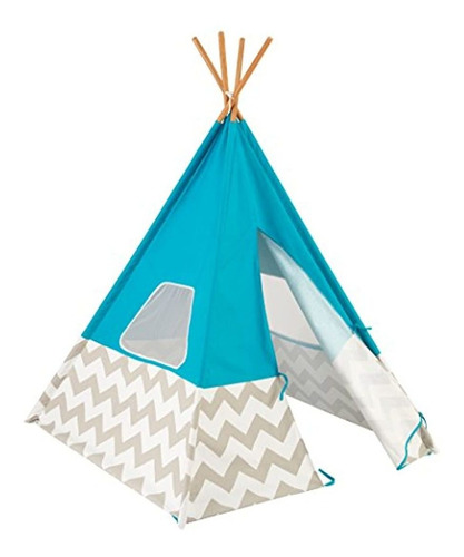 Tienda Tipi Kidkraft, Color Turquesa