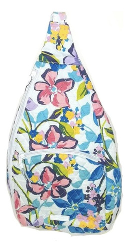 Mochila Bandolera Esencial Vera Bradley Marian Floral