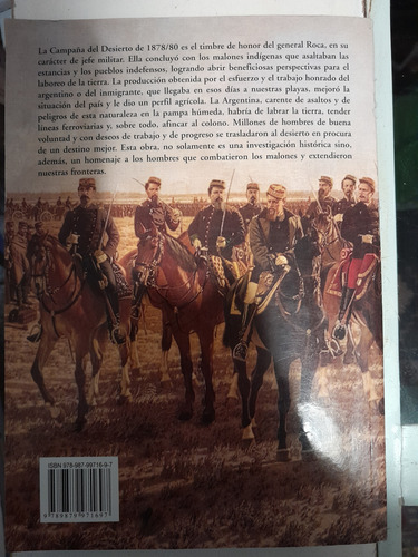 La Campana Del Desierto,autores Vs.academ.argentdela Histor (Usado)