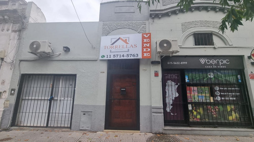 Divina!! Casa 4 Ambientes Con Local Al Frente En Inmejorable Zona