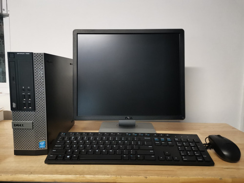 Equipo Dell Optiplex Core I5 De 4ta 8gb Ram 500gb Lcd De 22 (Usado)